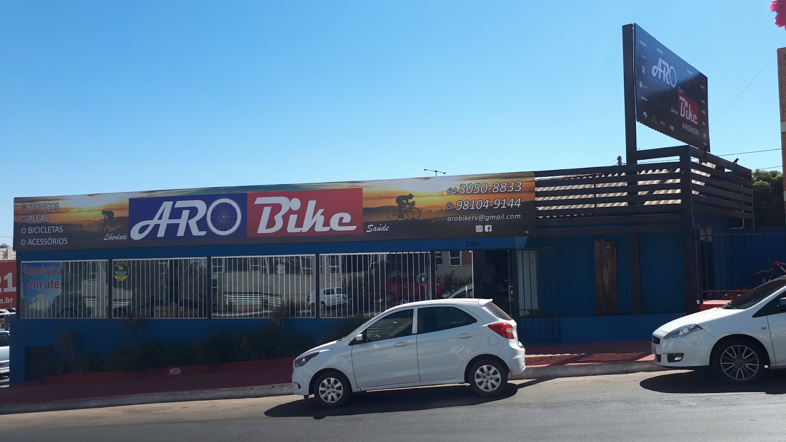 Logotipo da Aro Bike / Loja De Bicicletas em Rio Verde - GO