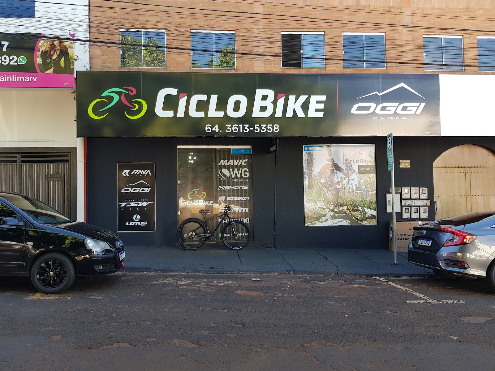 Logotipo da Ciclo Bike RV em Rio Verde - GO