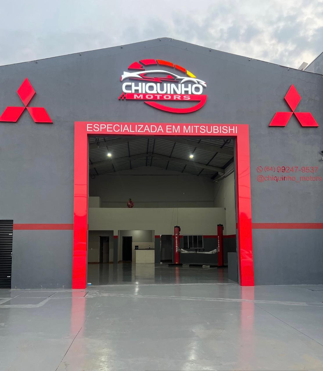 Logotipo da Chiquinho motors em Rio Verde - GO