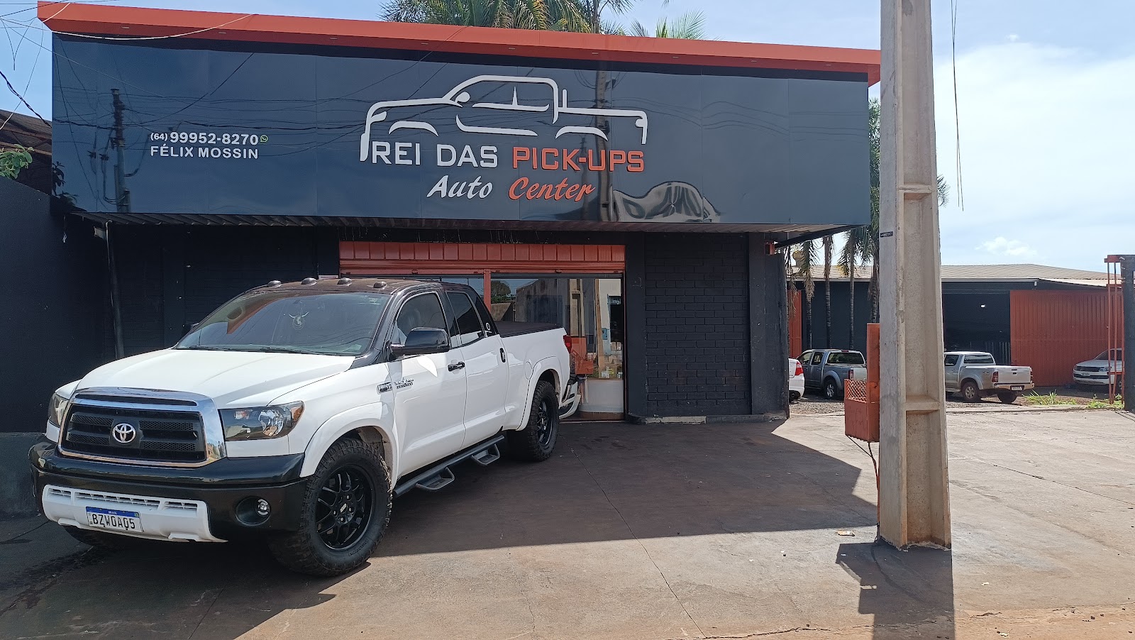 Logotipo da Rei Das Pick-Ups Premium Service em Rio Verde - GO