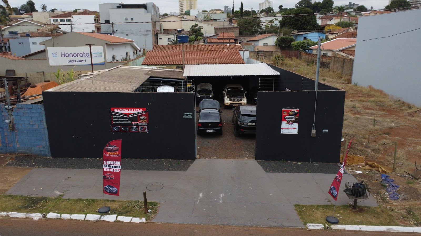 Logotipo da Auto Mecânica Xavier - Peças e Serviços em Rio Verde - GO