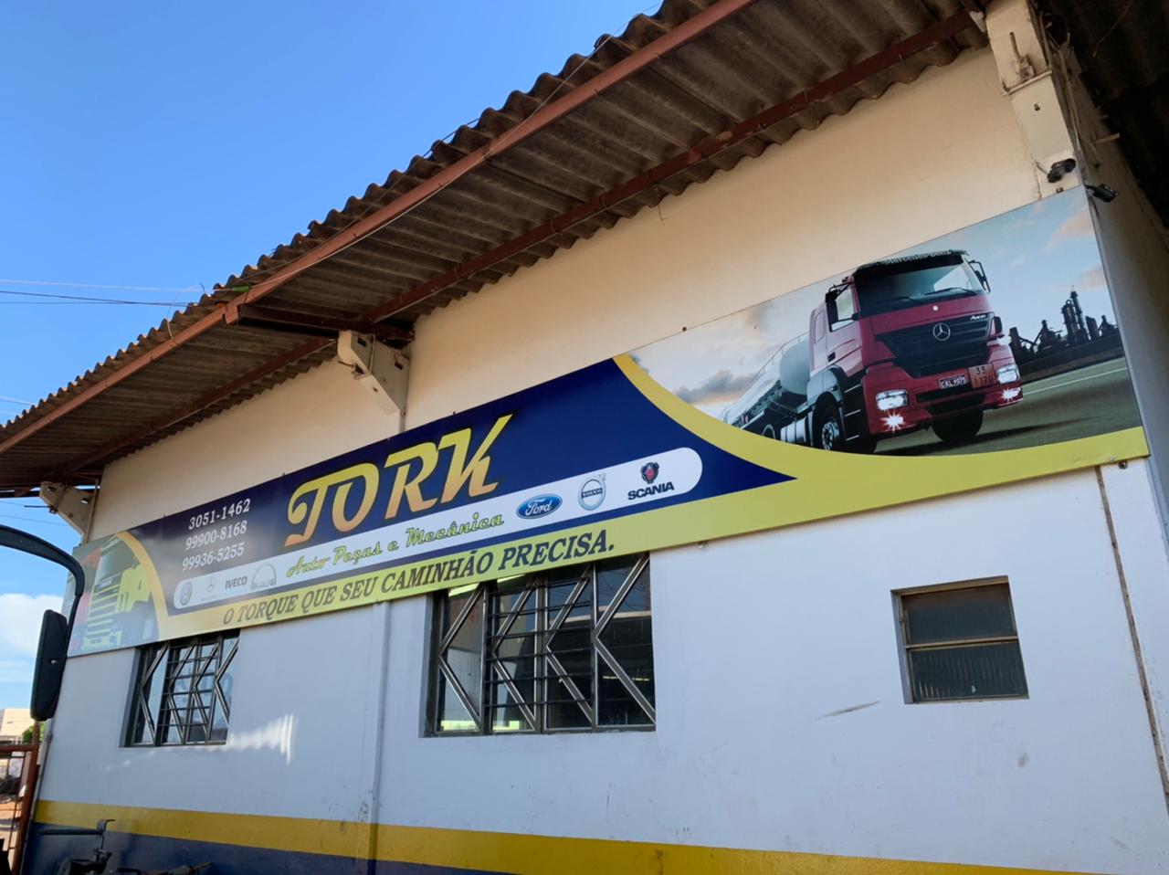Logotipo da Tork Caminhoes em Rio Verde - GO