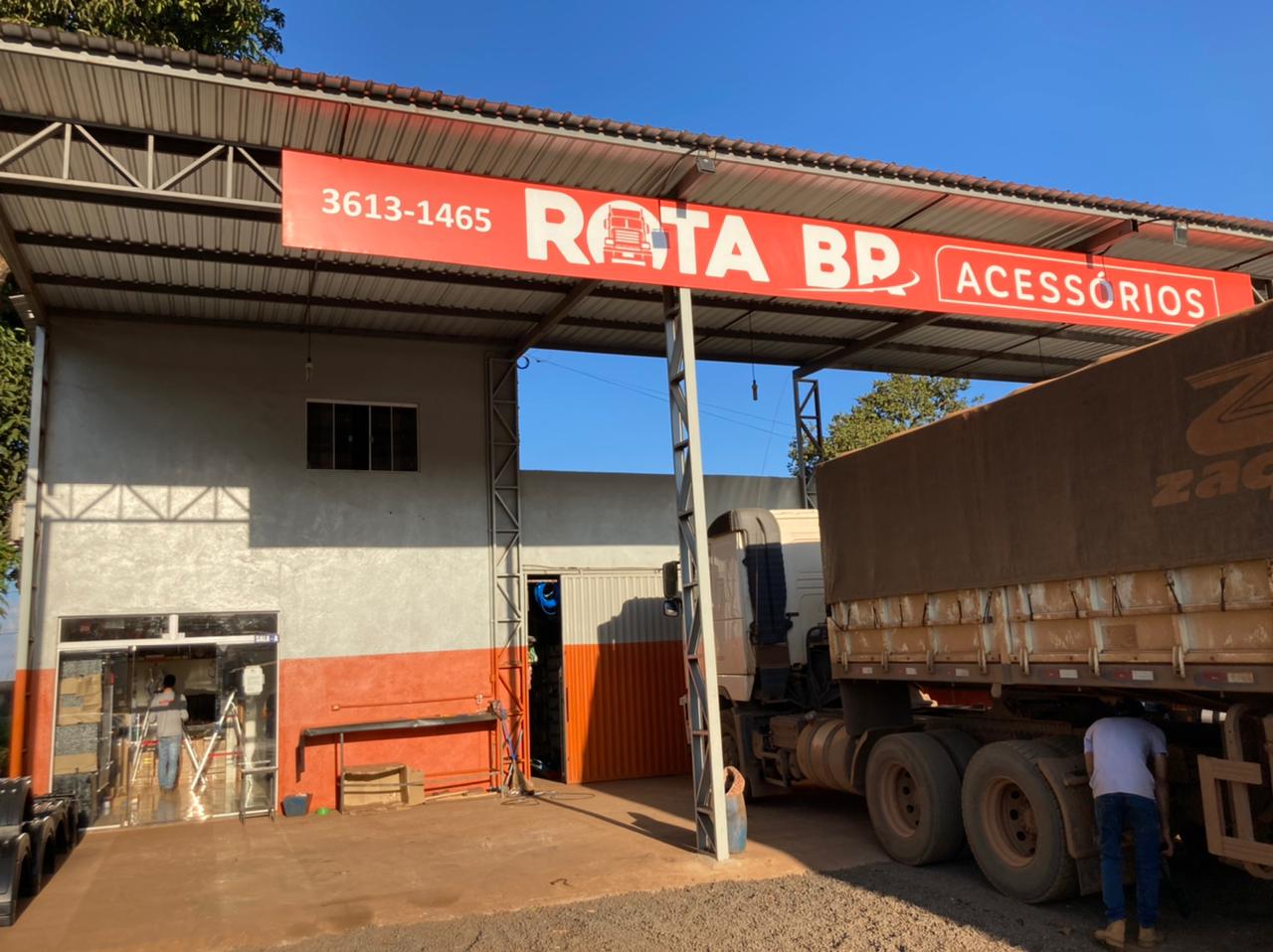 Logotipo da ROTA BR ACESSÓRIOS em Rio Verde - GO