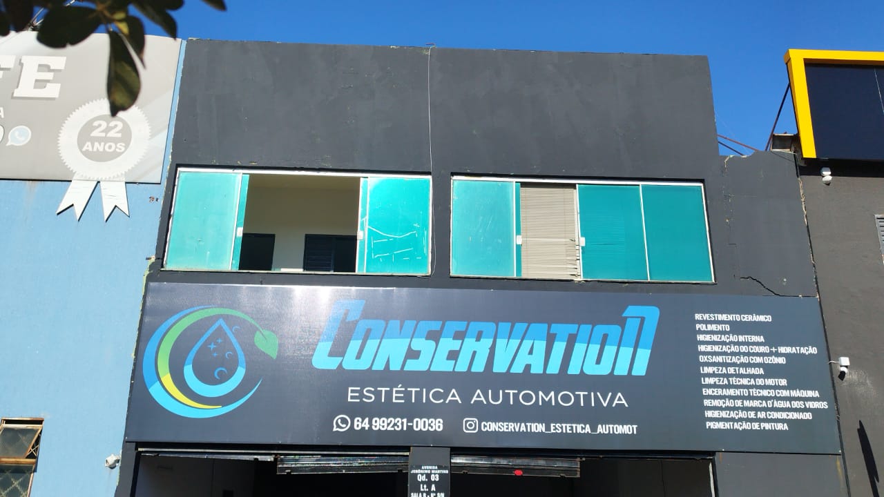 Logotipo da Conservation Estética Automotiva em Rio Verde - GO