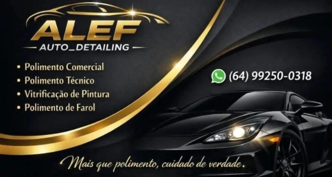 Logotipo da Estetica Automotiva Auto Detaling em Rio Verde - GO