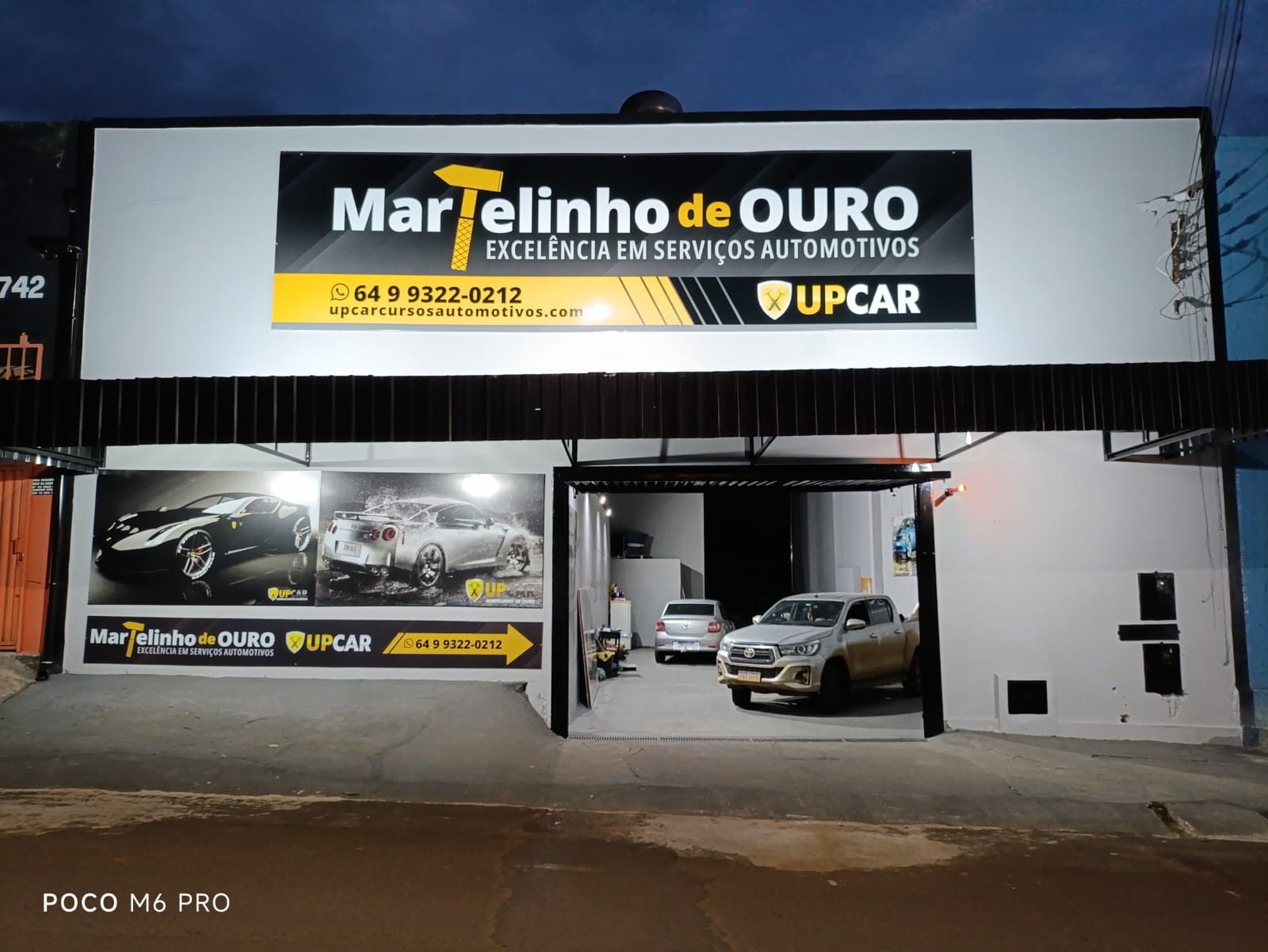 Logotipo da Martelinho de Ouro - Upcar | Tarley / Danilo em Rio Verde - GO