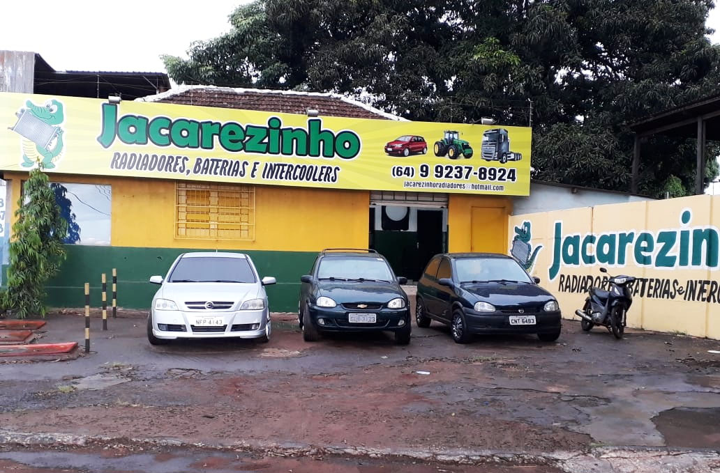 Logotipo da Jacarezinho Radiadores, Baterias e Intercoolers em Rio Verde - GO