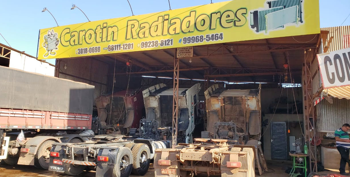 Logotipo da Carotin Radiadores & AutoPeças Rio Verde em Rio Verde - GO
