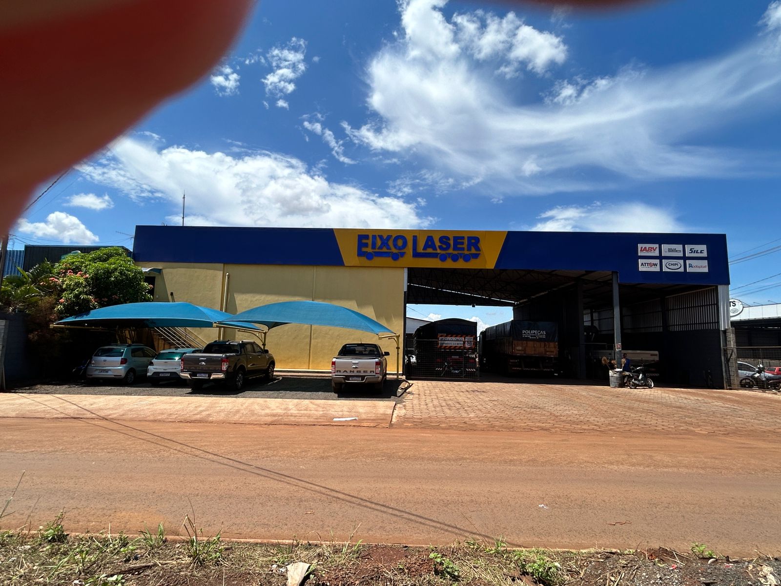 Logotipo da Eixo Laser Posto de Molas em Rio Verde - GO