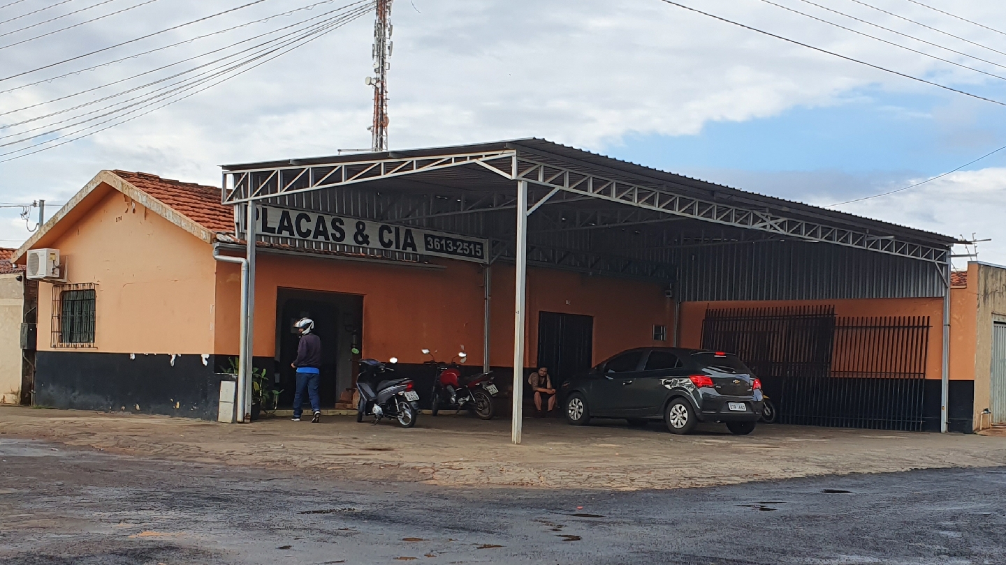 Logotipo da Placas & Cia em Rio Verde - GO
