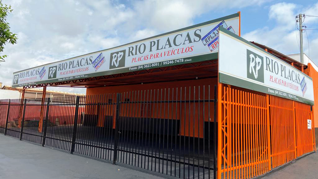 Logotipo da Rio Placas em Rio Verde - GO
