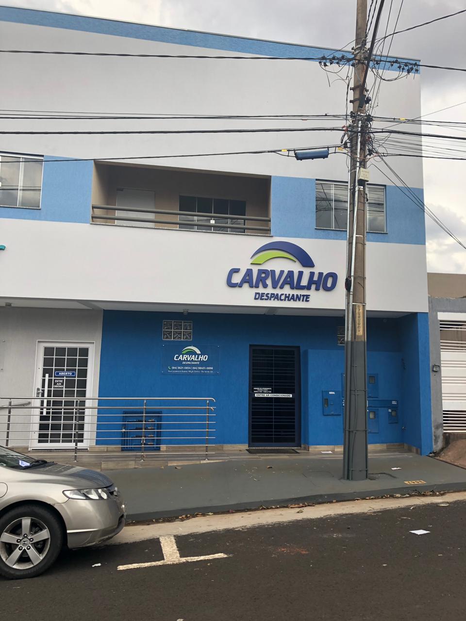Logotipo da Despachante Carvalho em Rio Verde - GO