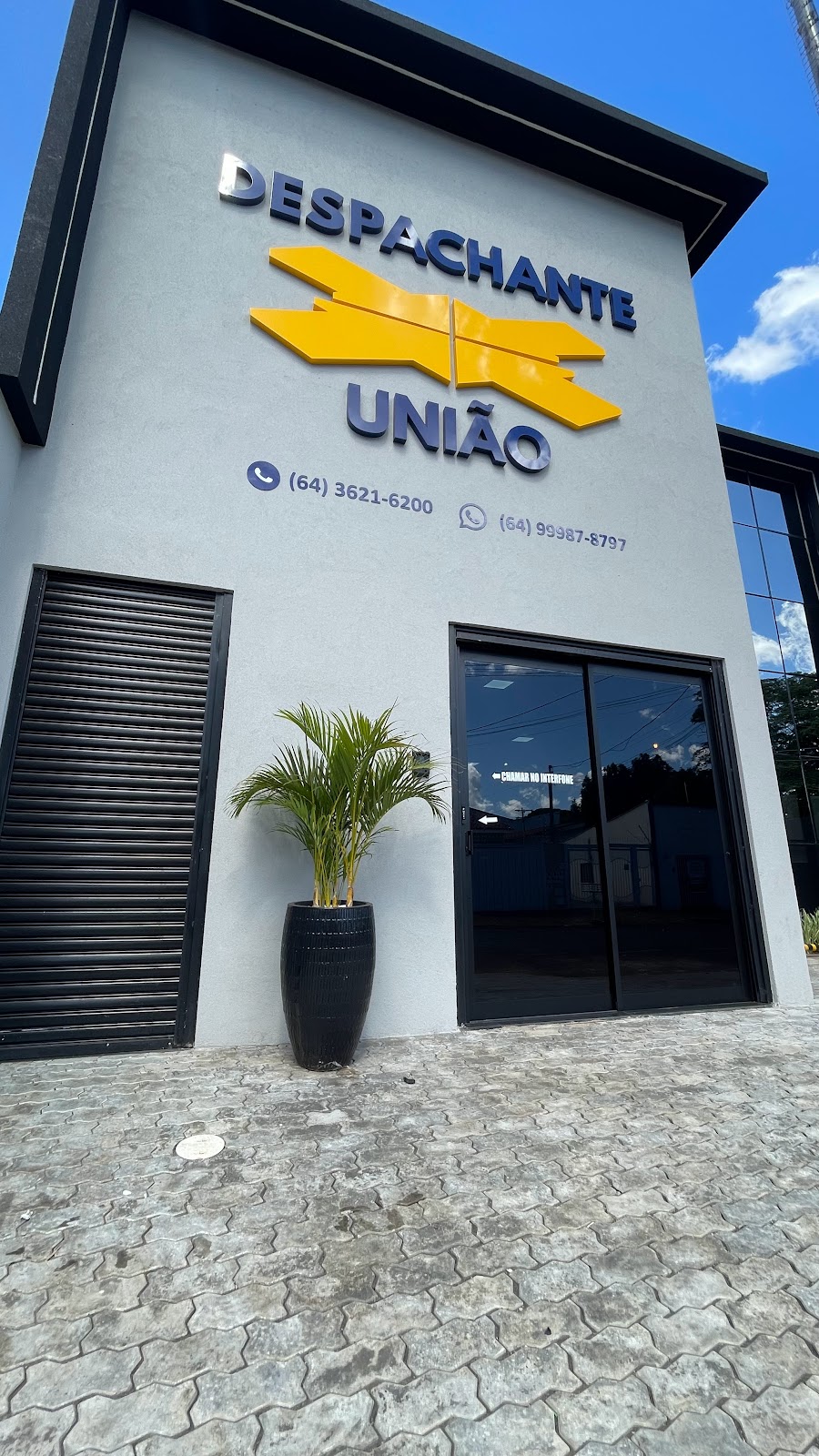 Logotipo da Despachante União em Rio Verde - GO
