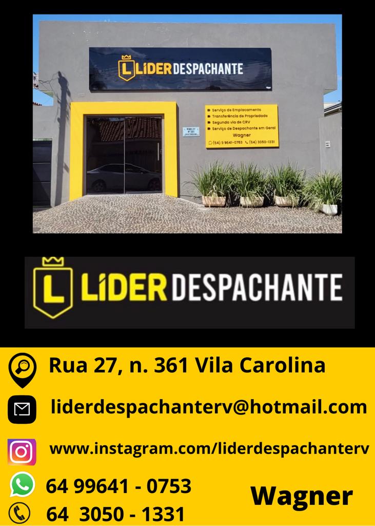 Logotipo da Líder Despachante em Rio Verde - GO