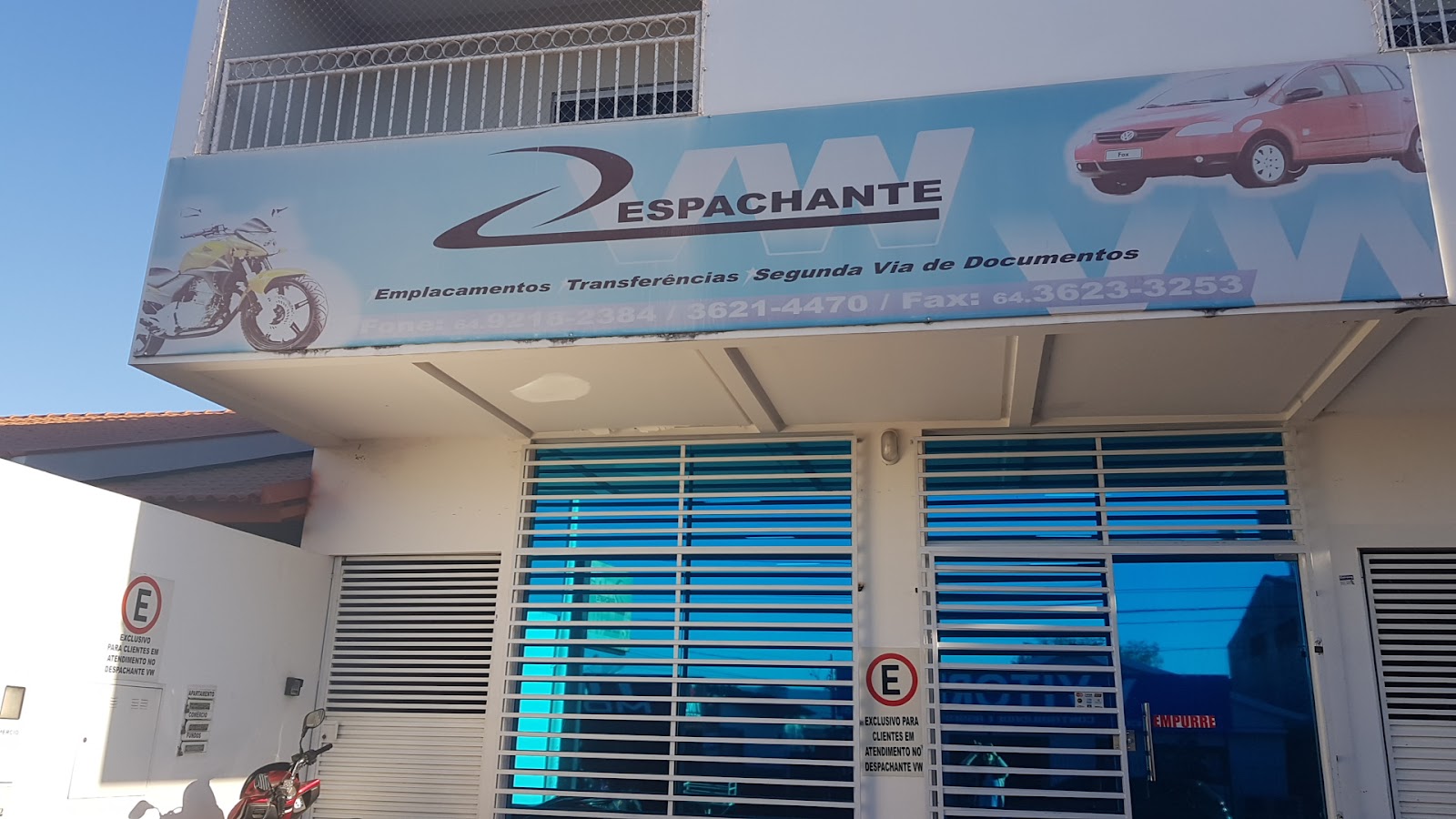 Logotipo da Despachante V W em Rio Verde - GO