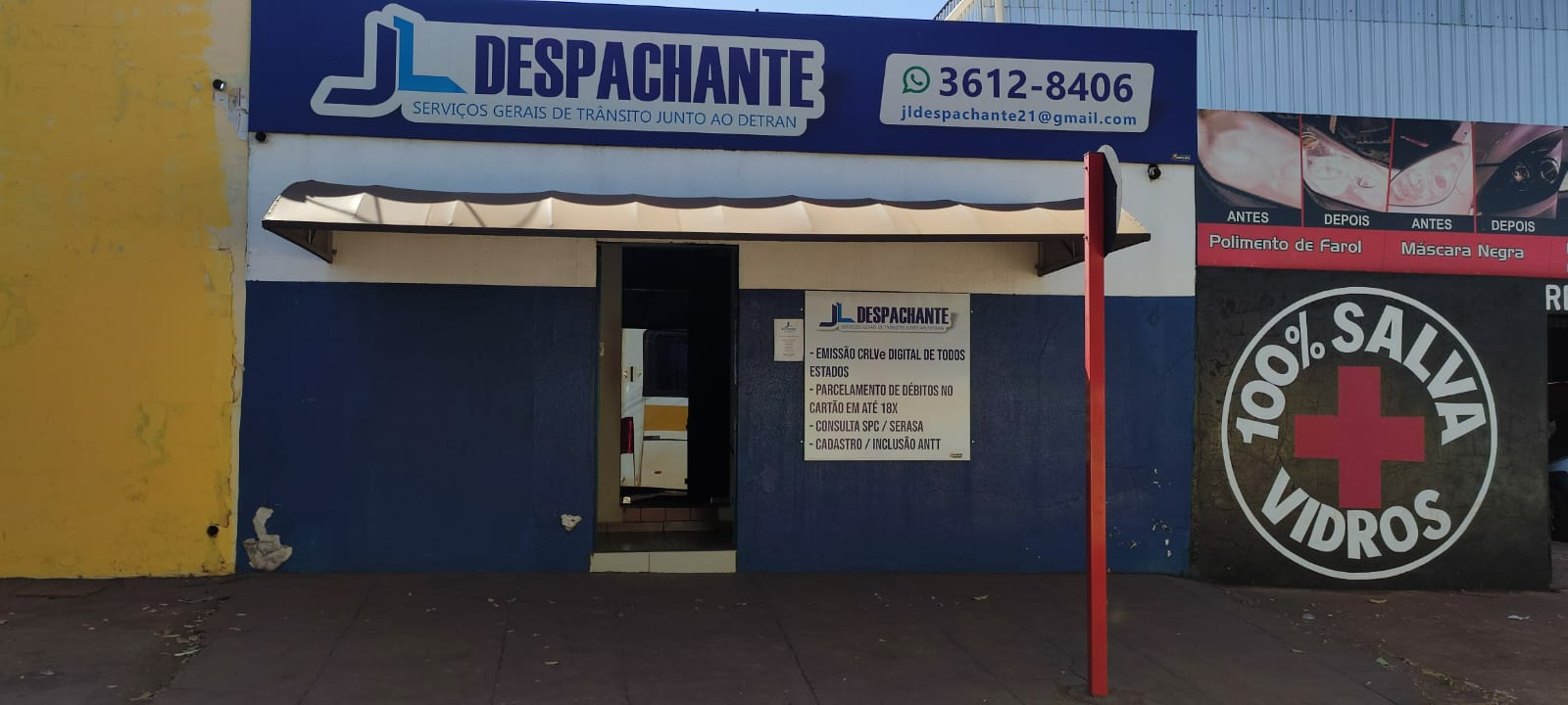 Logotipo da JL Despachante em Rio Verde - GO