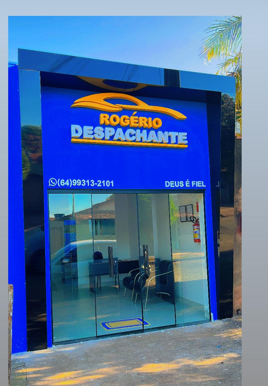 Logotipo da Despachante Rogerio em Rio Verde - GO