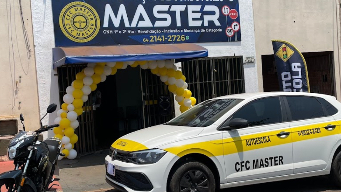 Logotipo da Auto Escola Master - Rio Verde/GO - Centro de Formação de Condutores. em Rio Verde - GO