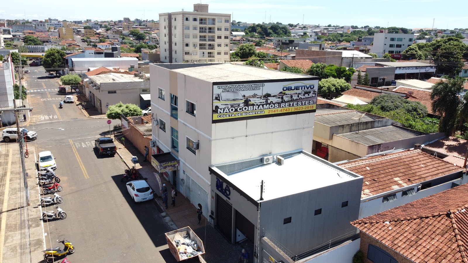 Logotipo da AUTO ESCOLA OBJETIVO em Rio Verde - GO