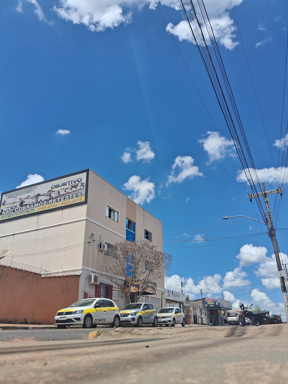 Logotipo da Auto Escola Objetivo em Rio Verde - GO