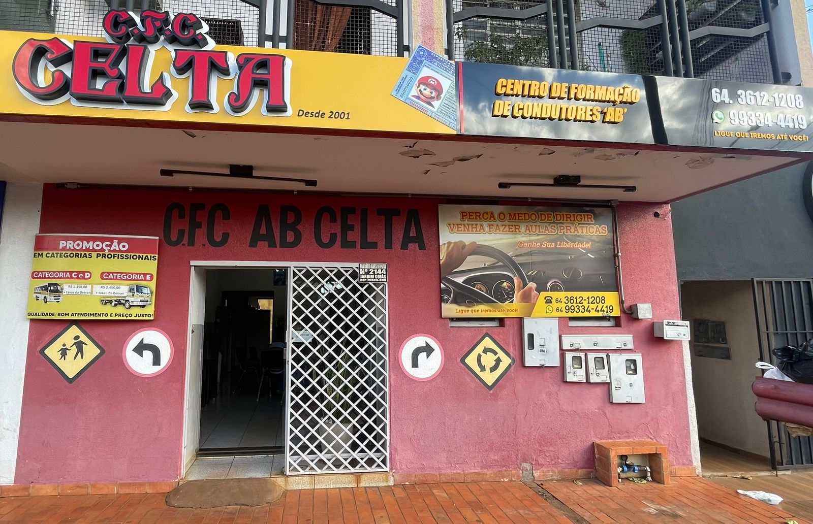 Logotipo da Auto Escola Celta - Rio Verde em Rio Verde - GO