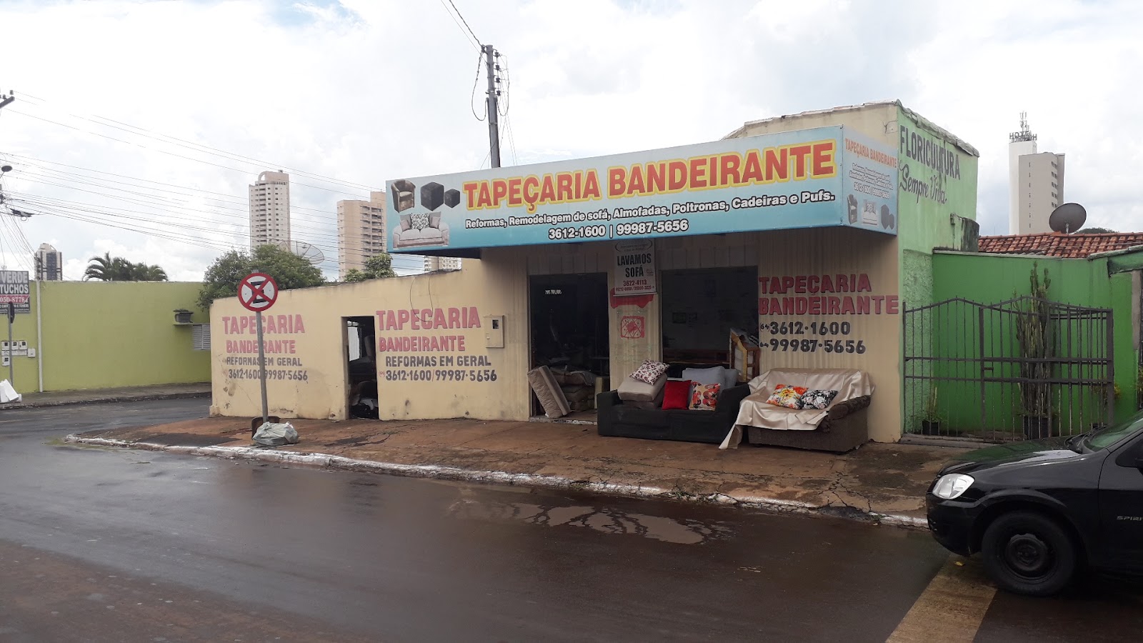 Logotipo da TAPEÇARIA em Rio Verde - GO