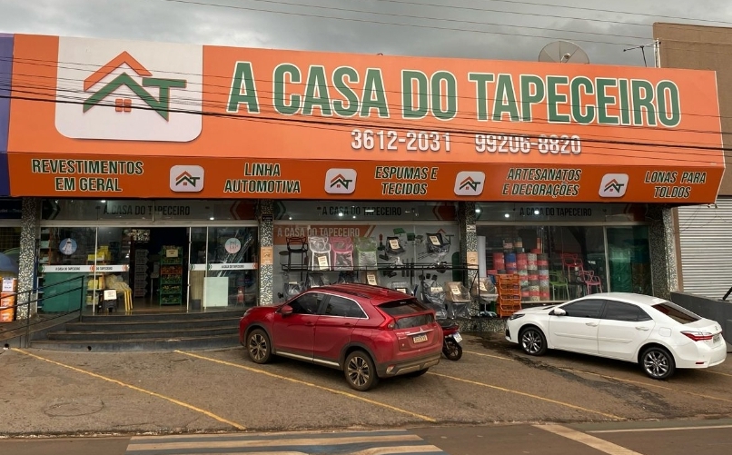 Logotipo da A casa do tapeceiro em Rio Verde - GO