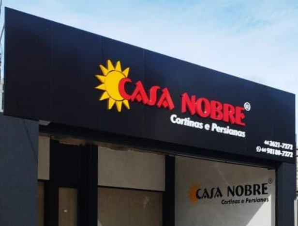 Logotipo da Casa Nobre Cortinas,Persianas e Decorações em Rio Verde - GO
