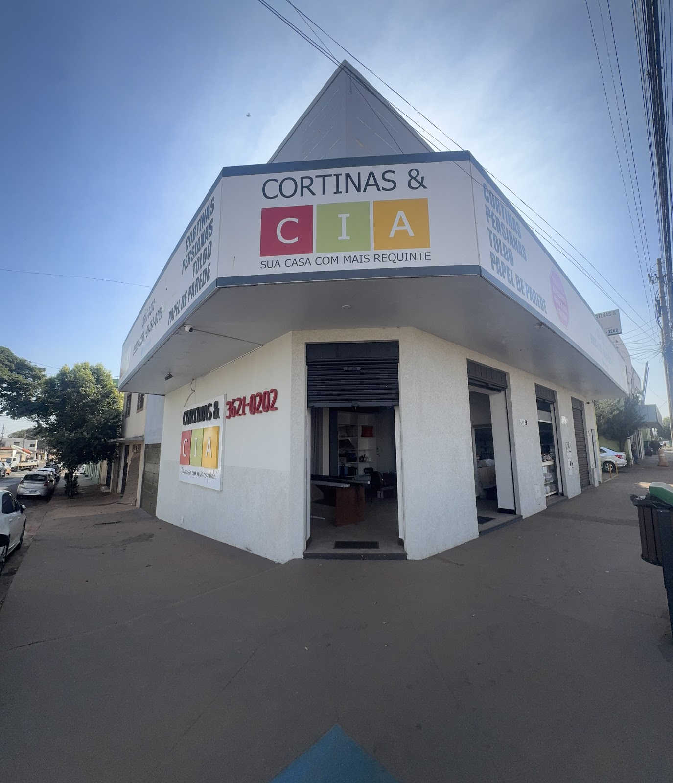 Logotipo da Cortinas & Cia (Luciana Marinho) em Rio Verde - GO