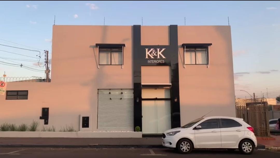 Logotipo da K & K Interiores - Cortinas e Papel de Parede em Rio Verde - GO em Rio Verde - GO