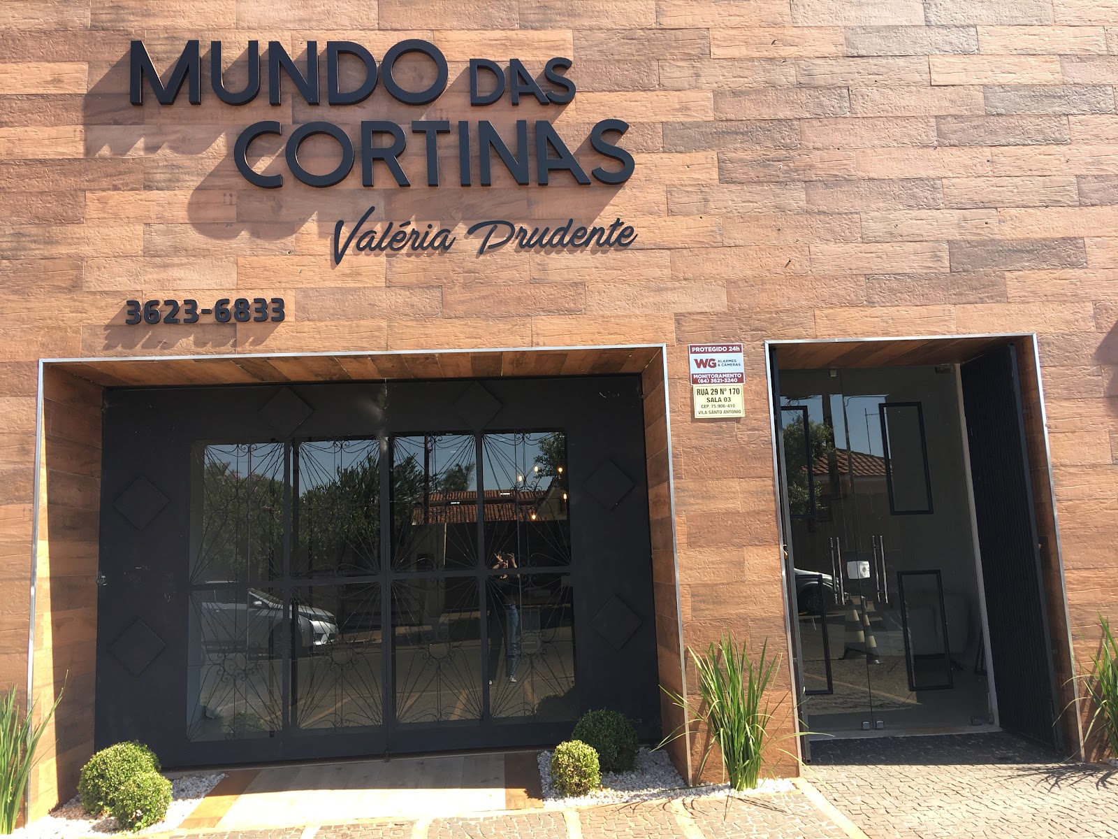 Logotipo da Mundo das Cortinas em Rio Verde - GO
