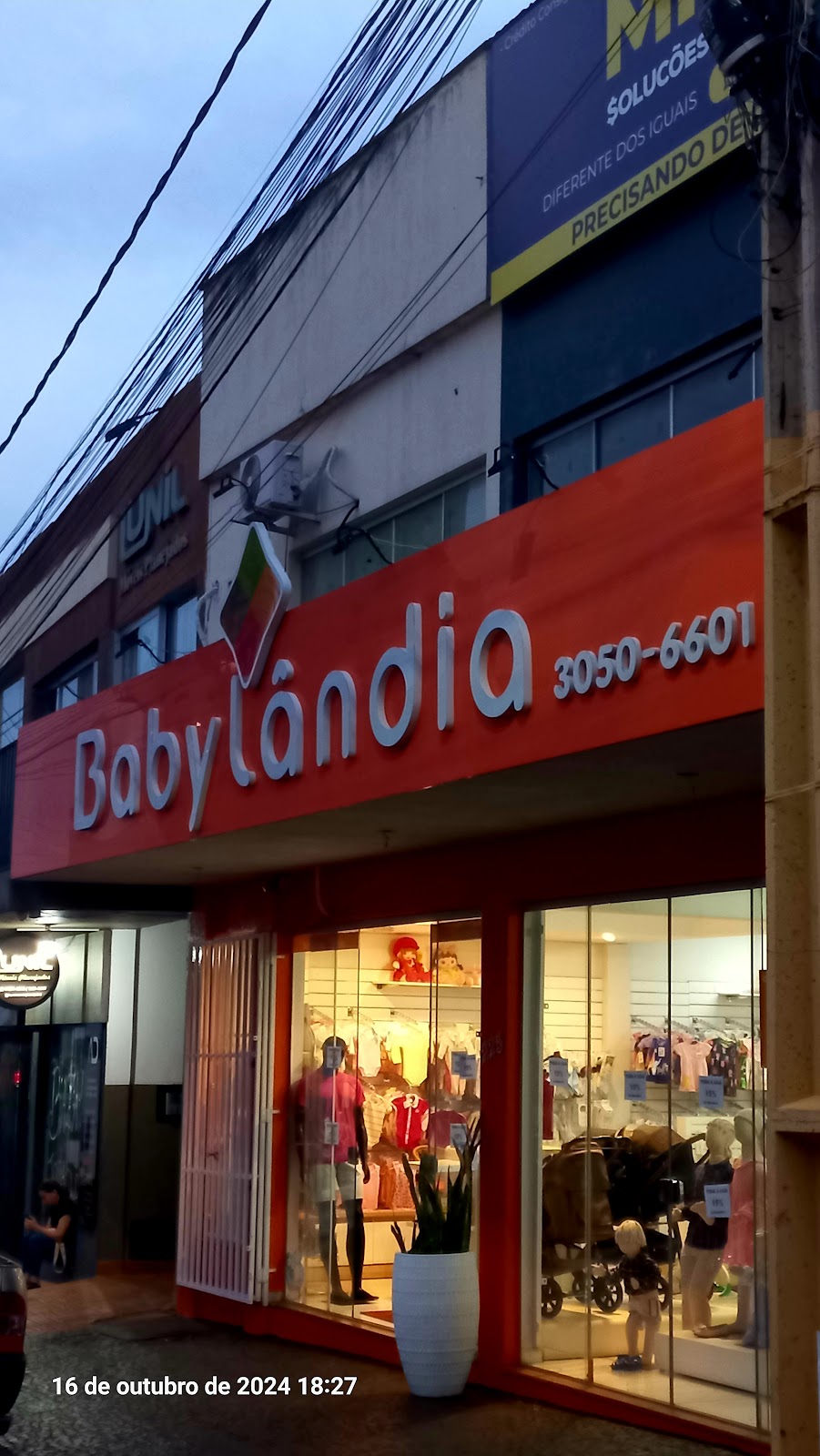 Logotipo da Babylândia Centro em Rio Verde - GO