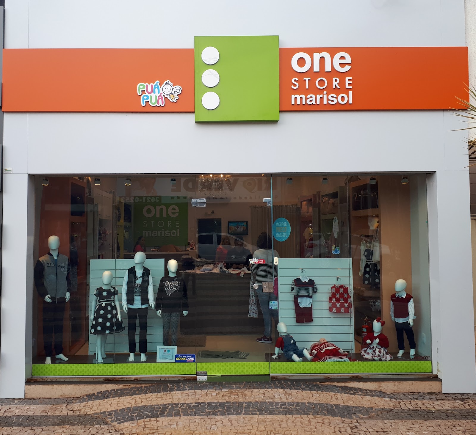 Logotipo da Pua Pua One Store / Roupas Para Bebe E Infantil em Rio Verde - GO