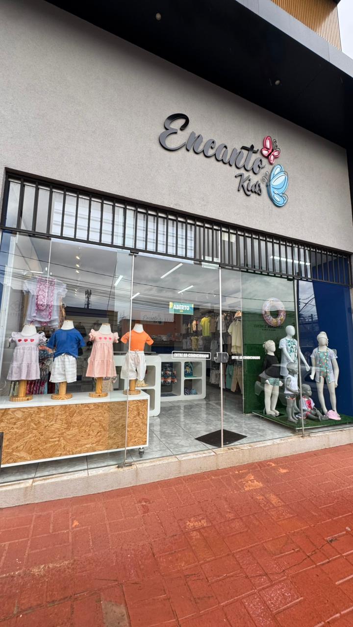 Logotipo da Encanto Kids em Rio Verde - GO