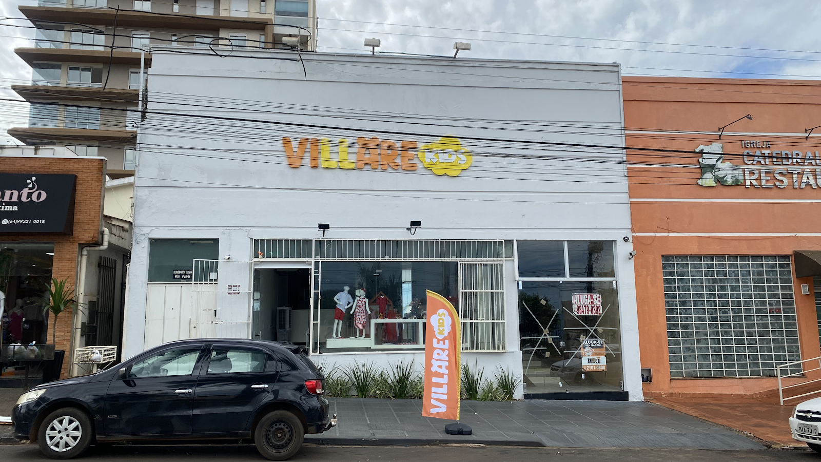 Logotipo da Villare Kids em Rio Verde - GO