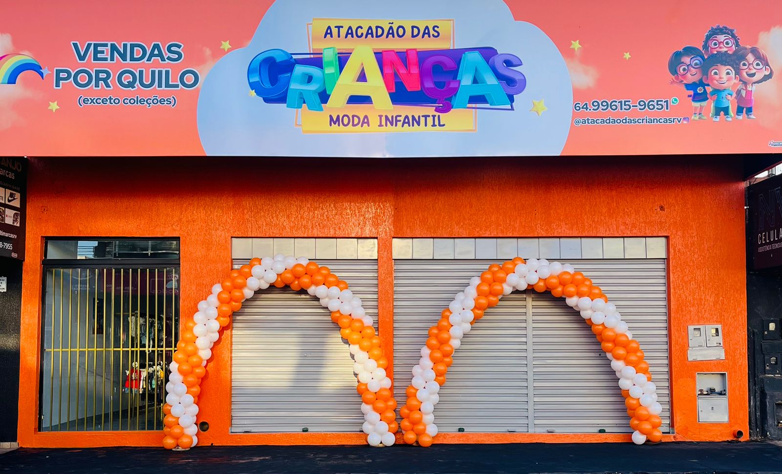 Logotipo da Atacadão das crianças loja 2 em Rio Verde - GO