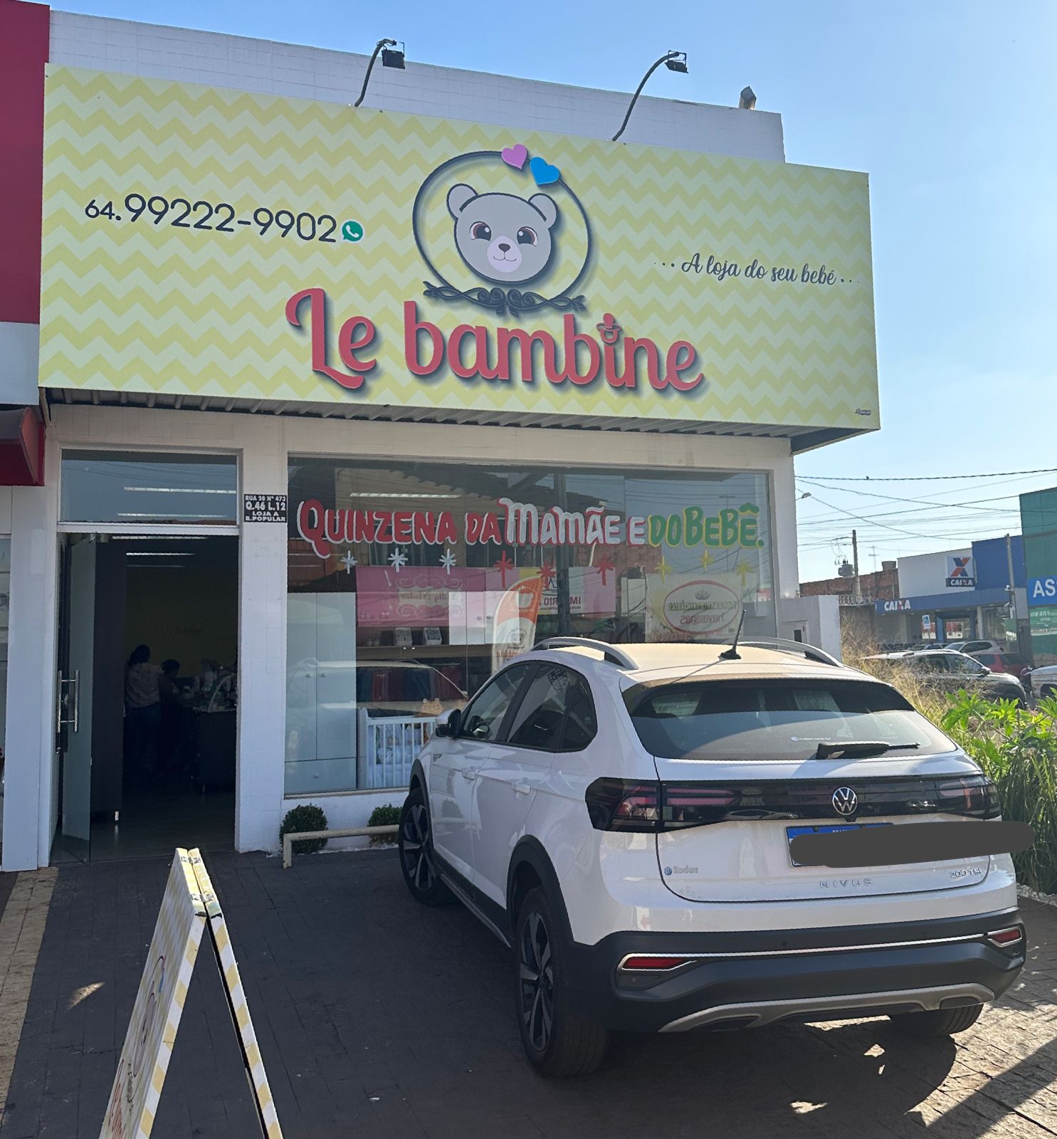 Logotipo da Le Bambine - Popular em Rio Verde - GO