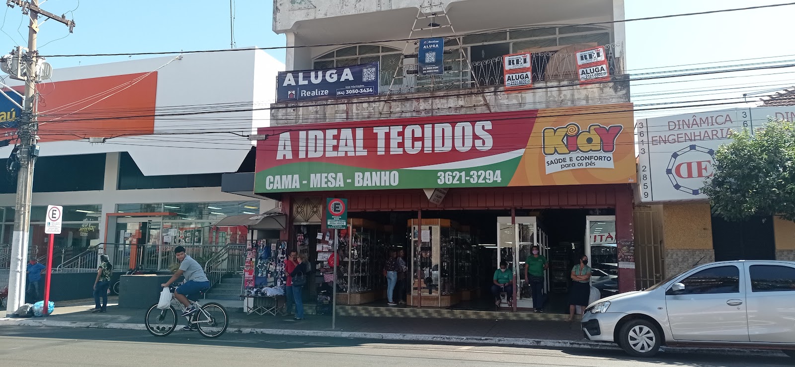 Logotipo da A Ideal Tecidos em Rio Verde - GO