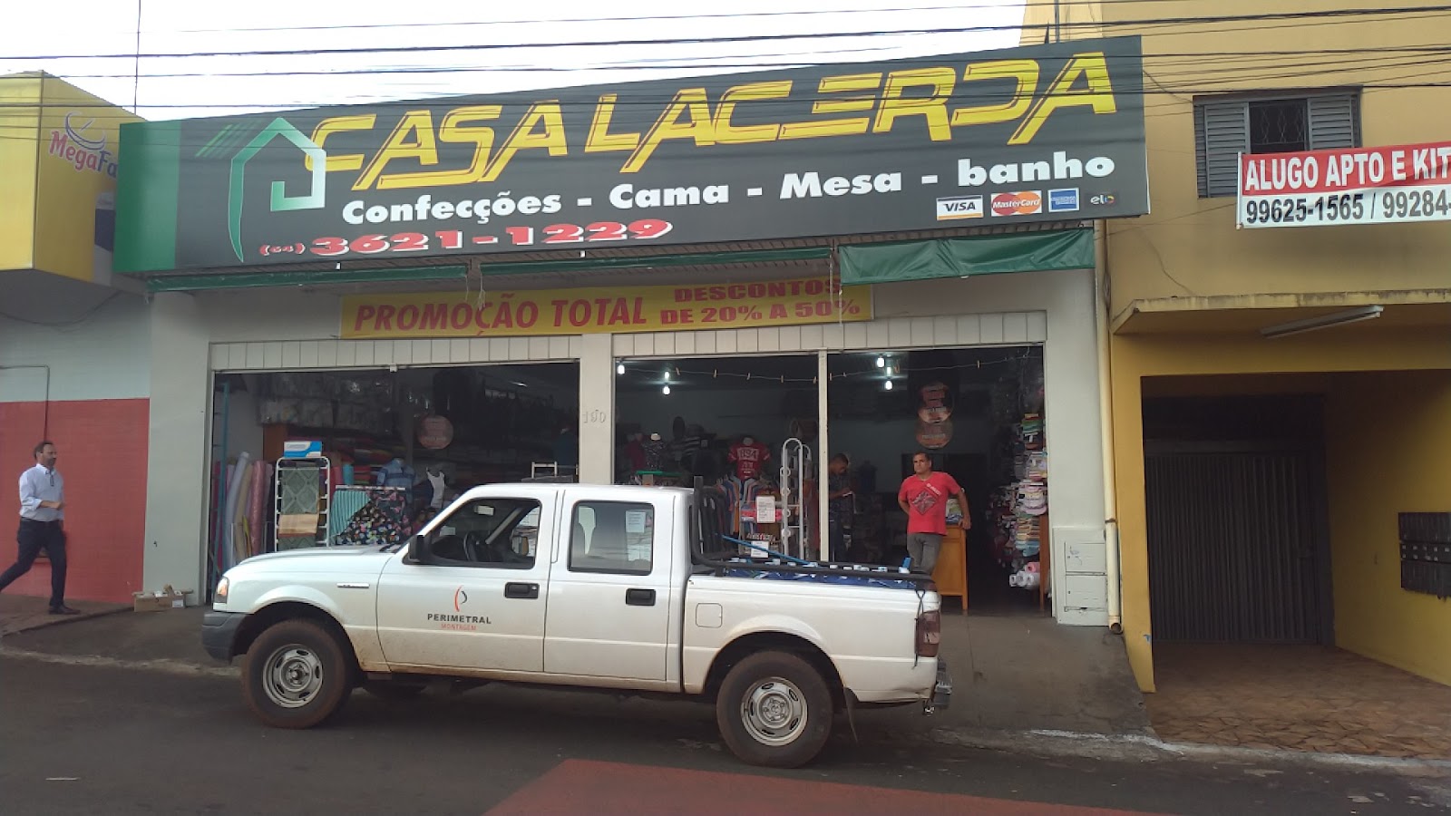 Logotipo da Casa Lacerda em Rio Verde - GO