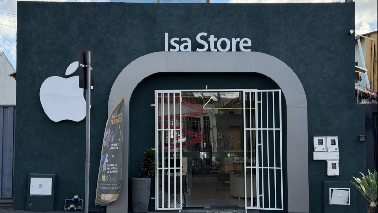 Logotipo da Isa Store em Rio Verde - GO