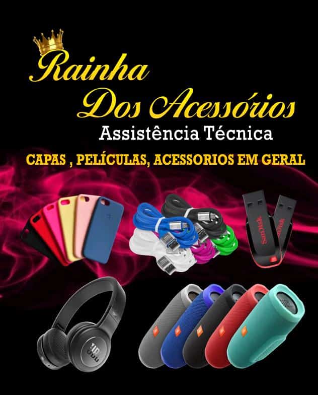 Logotipo da Rainha Dos Acessórios em Rio Verde - GO