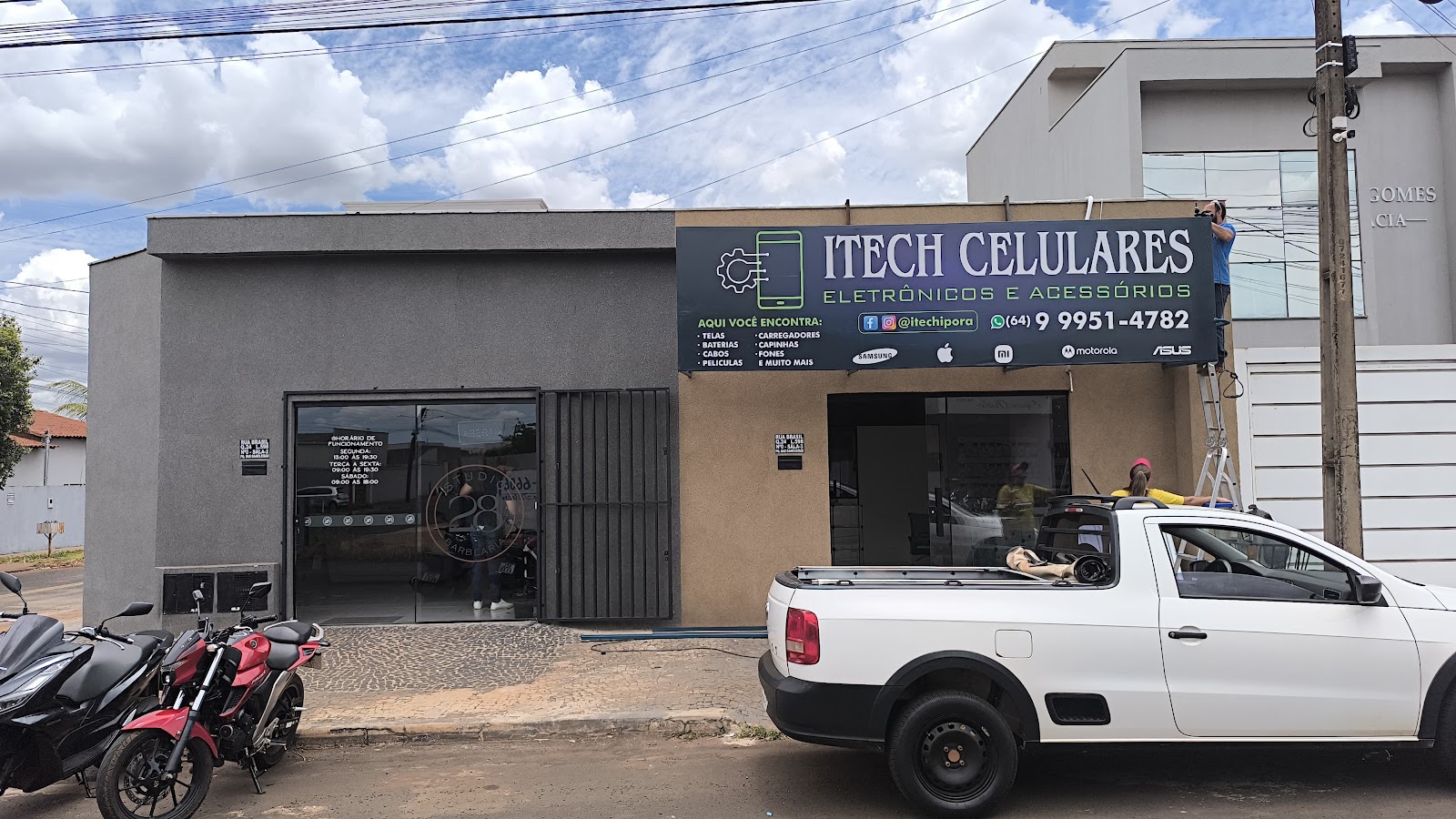 Logotipo da iTecH Celulares, Eletronicos e Acessorios em Rio Verde - GO