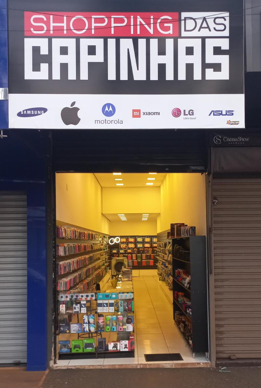 Logotipo da Shopping das Capinhas em Rio Verde - GO