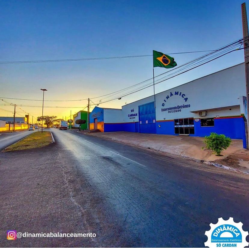 Logotipo da Dinamica Balaceamento Eletronico em Rio Verde - GO