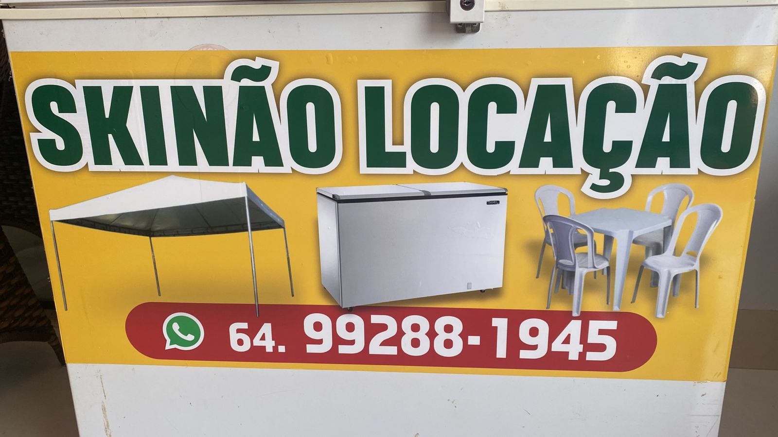 Logotipo da SKINAO LOCAÇÃO DE TENDAS, MESAS E CADEIRAS em Rio Verde - GO