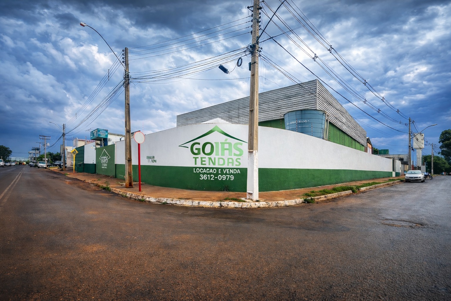 Logotipo da Goiás Tendas em Rio Verde - GO