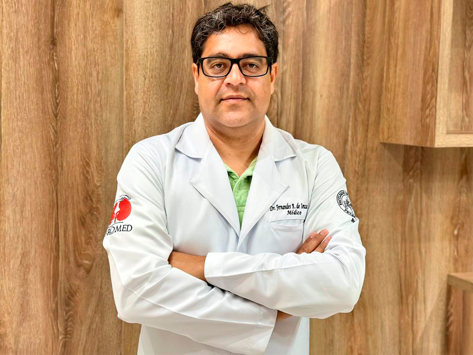 Logotipo da Dr. Fernandes Filho em Rio Verde - GO