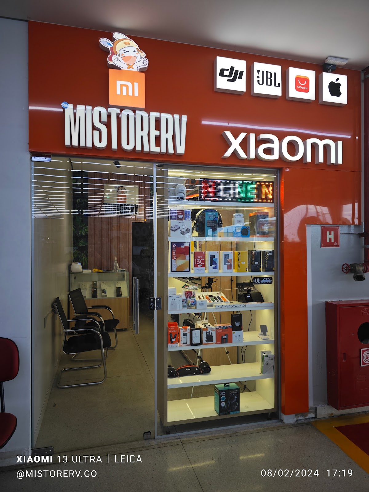 Logotipo da Xiaomi Mistorerv em Rio Verde - GO