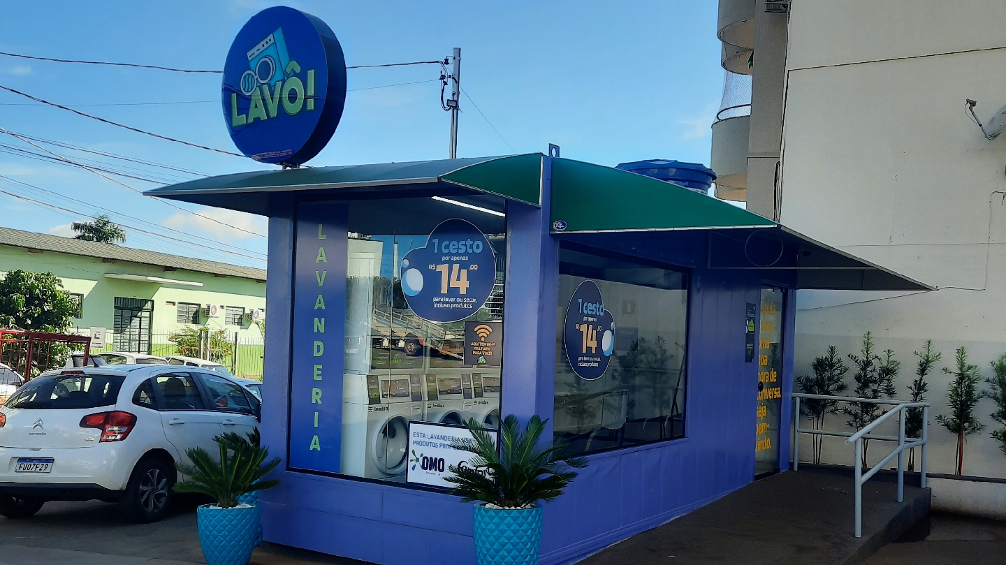 Logotipo da Lavanderia Lavô Rio Verde- Autoatendimento em Rio Verde - GO