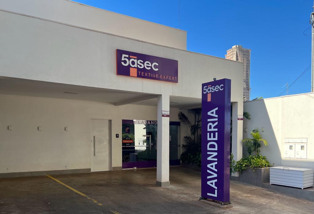 Logotipo da Lavanderia 5àSec Rio Verde em Rio Verde - GO